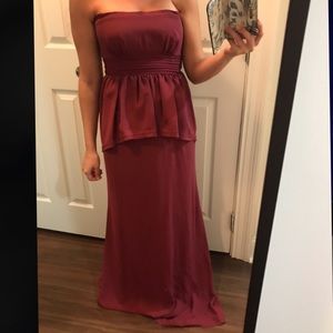 BCBG gown sz 0